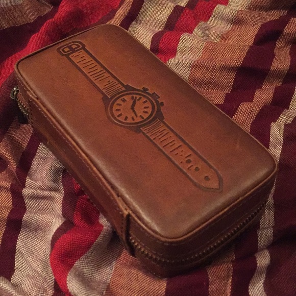Fossil Watch Travel Case 